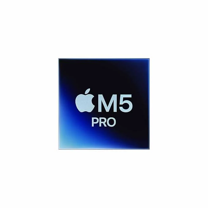 Apple 14-inch MacBook Pro M5 Pro chip with 18 core CPU and 20 core GPU, 24GB, 2TB SSD - Space Black thumbnail 3